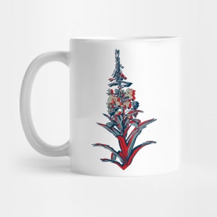 Patriotic Fireweed Mug